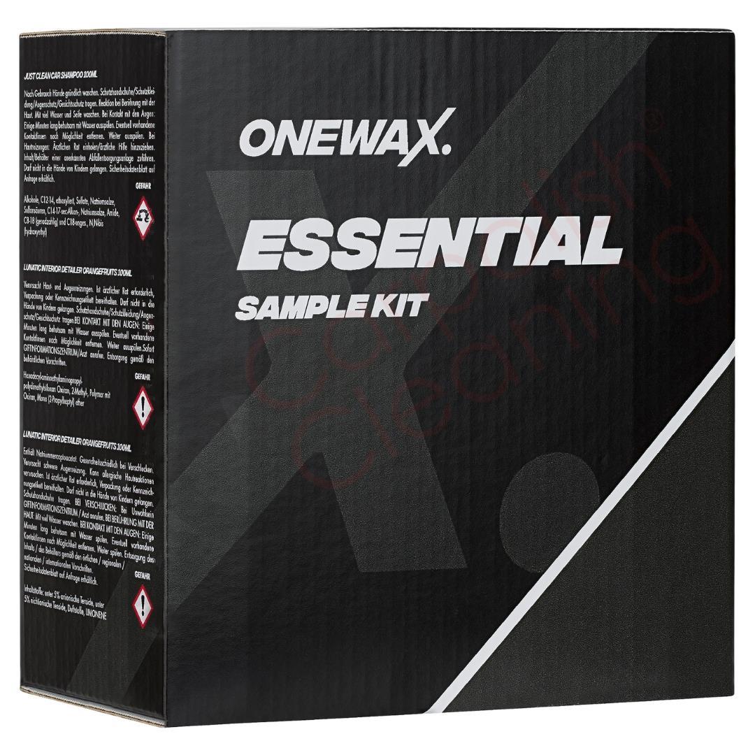 OneWax Essential Sample Kit für mein Auto