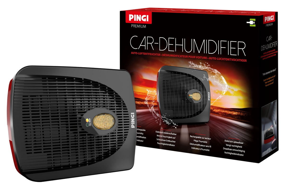 PINGI ID-A300 elektrisch regenerierbarer Auto-Entfeuchter mit Farbindikator