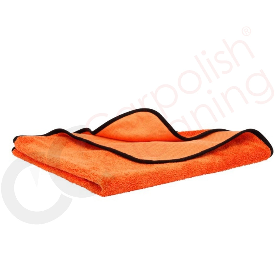 ProfiPolish Orange Twister Trockentuch - Deluxe 85 cm x 72 cm für mein Auto