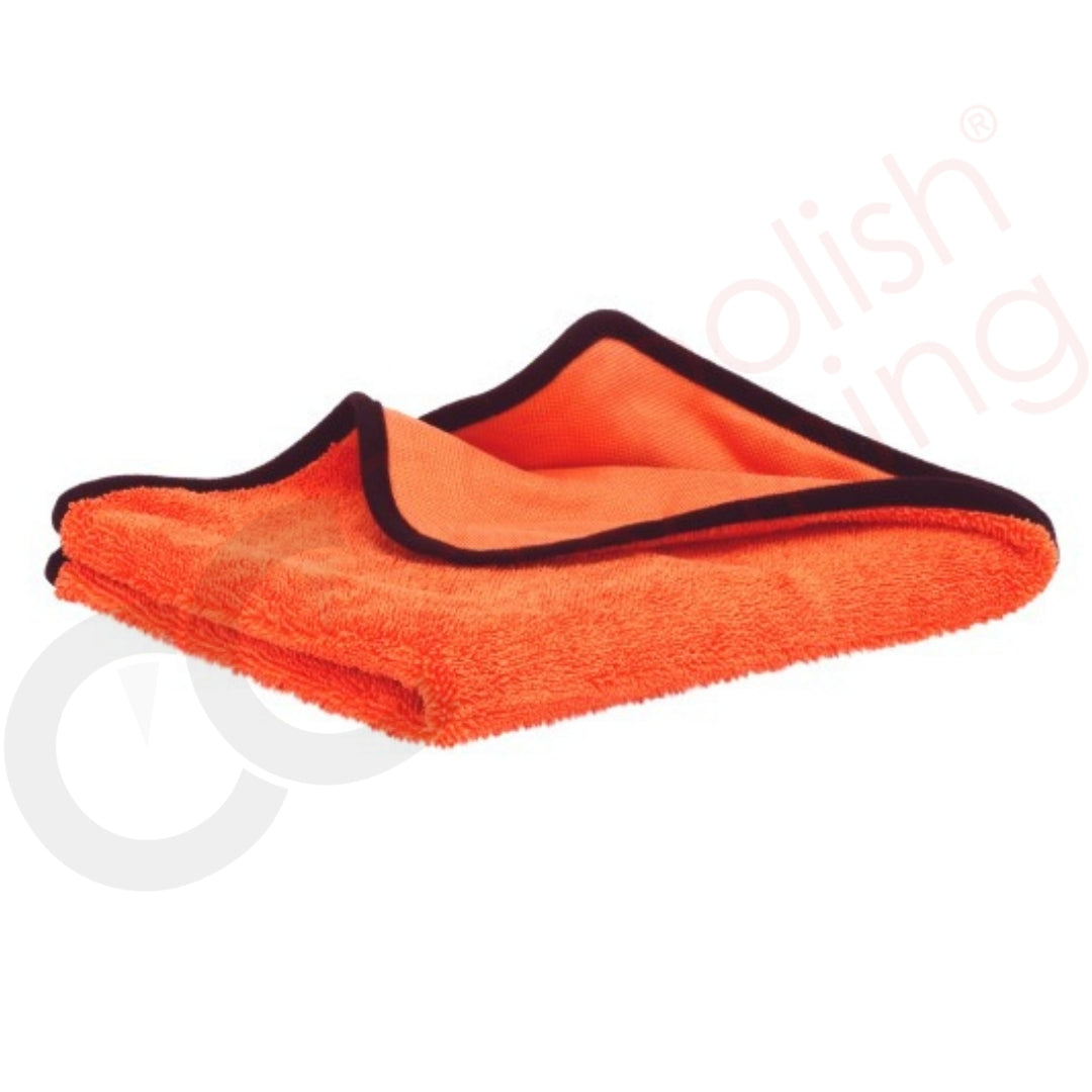 ProfiPolish Orange Twister Trockentuch - Junior 55 cm x 48 cm für mein Auto