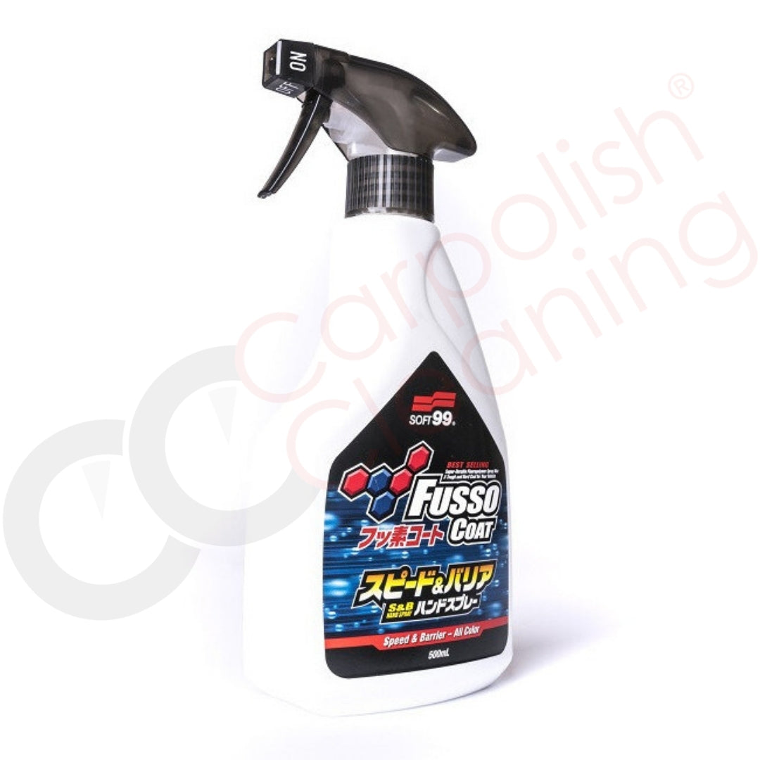 Soft99 Fusso Coat Speed & Barrier Hand Spray für mein Auto