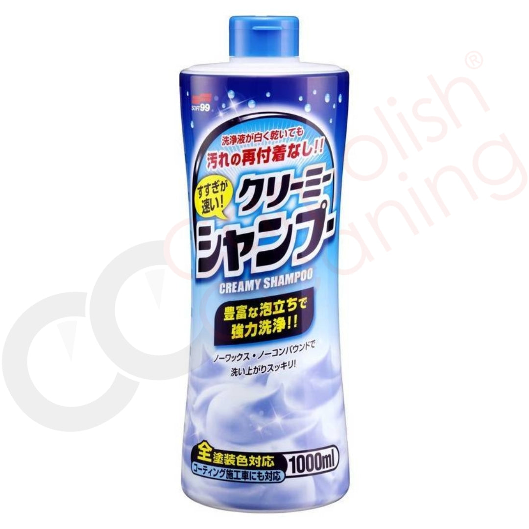 Soft99 Neutral Shampoo Creamy für mein Auto