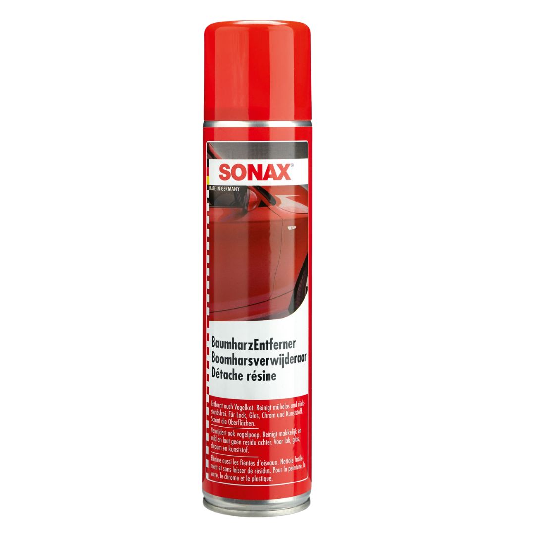 SONAX BaumharzEntferner 400 ml für Lack Glas Chrom und Kunststoff