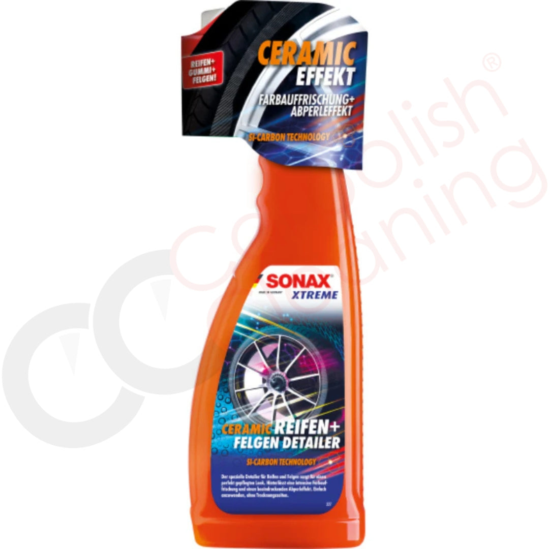 Sonax Ceramic Reifen + Felgendetailer für mein Auto