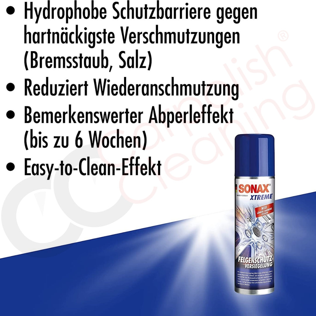 Sonax Xtreme Felgenversiegelung Spray für mein Auto