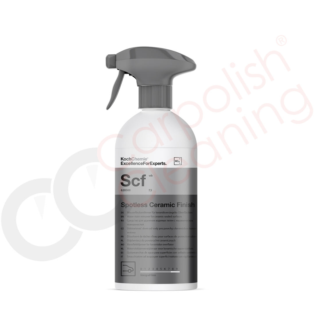 Spotless Ceramic Finish Wasser- und Kalkfleckenentferner zur schonenden Reinigung keramikversiegelter Fahrzeugoberflächen