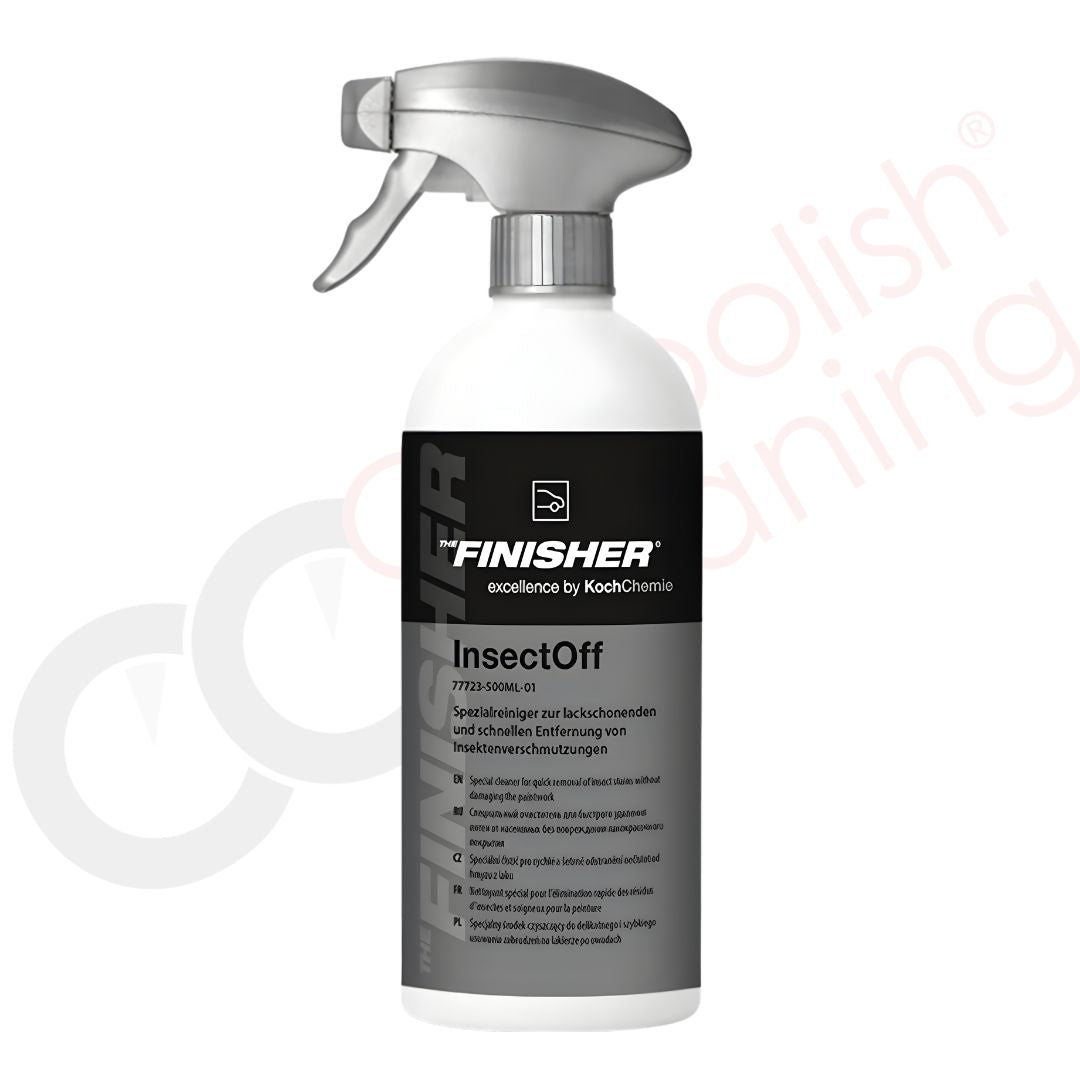 InsectOff Insektenentferner von THE FINISHER zur Entfernung von Insektenresten auf Autolack, Glas und Kunststoff