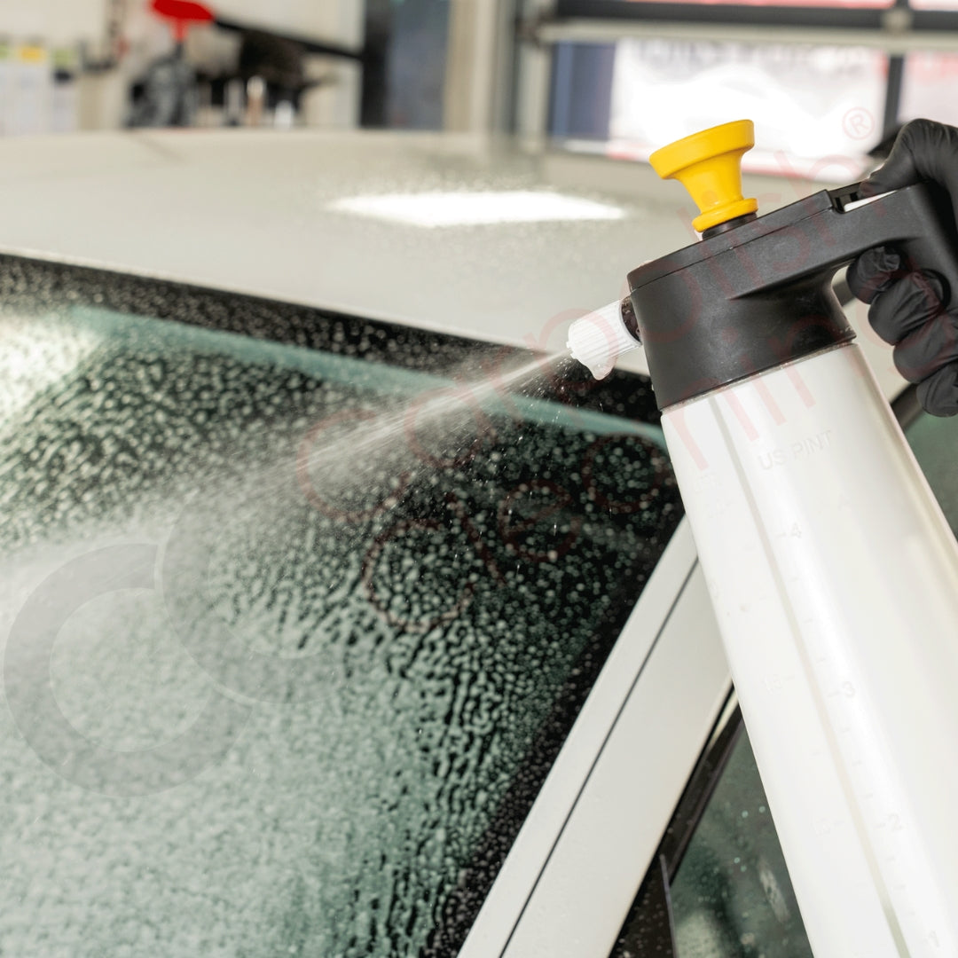 THE FINISHER TropicSnow – pH-neutrales Snow Foam für Fahrzeuge, fruchtig-tropischer Duft, schützt Versiegelungen und sorgt für schonende, effektive Reinigung. 