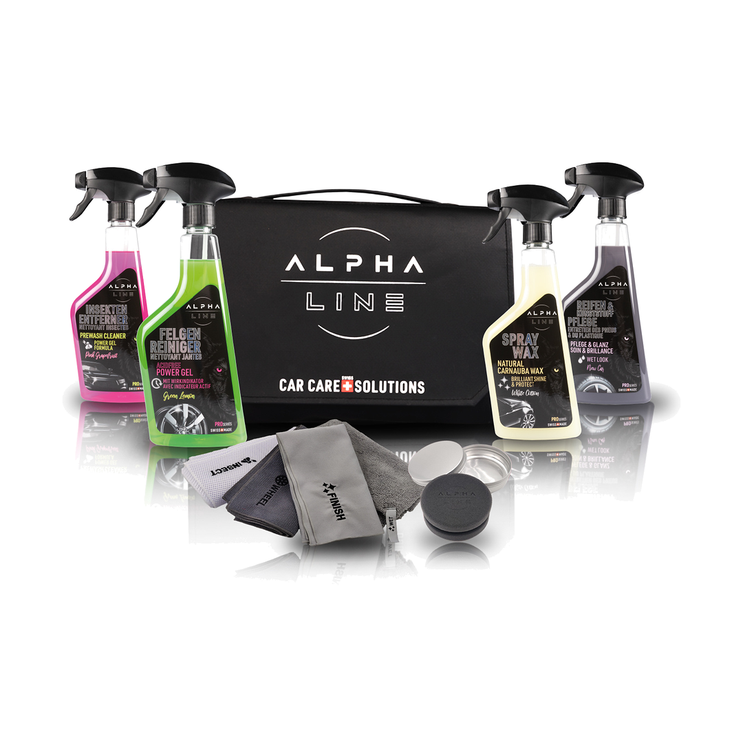 ALPHA LINE Ultimate Car Care Set