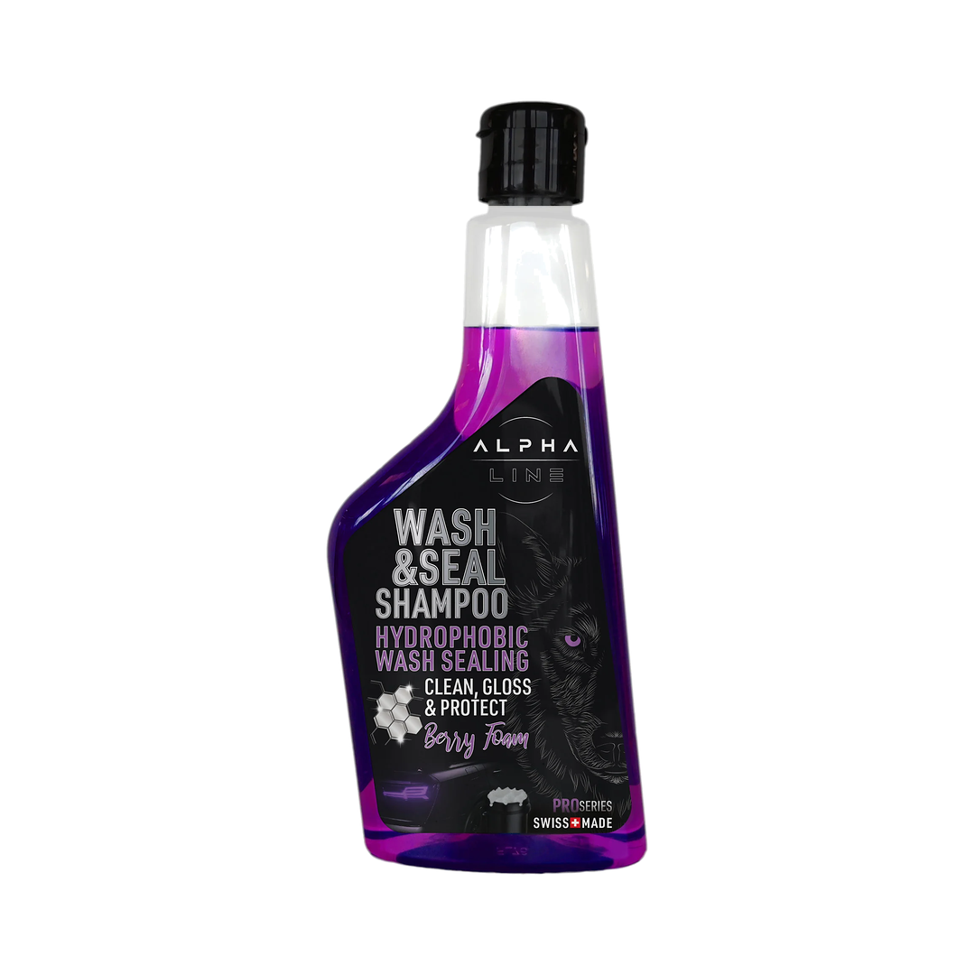 ALPHA LINE Wash & Seal Car Shampoo